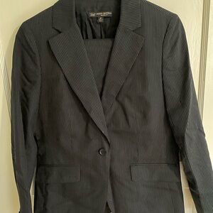Brooke Brothers Women Navy Blue  Blazer  Size 8